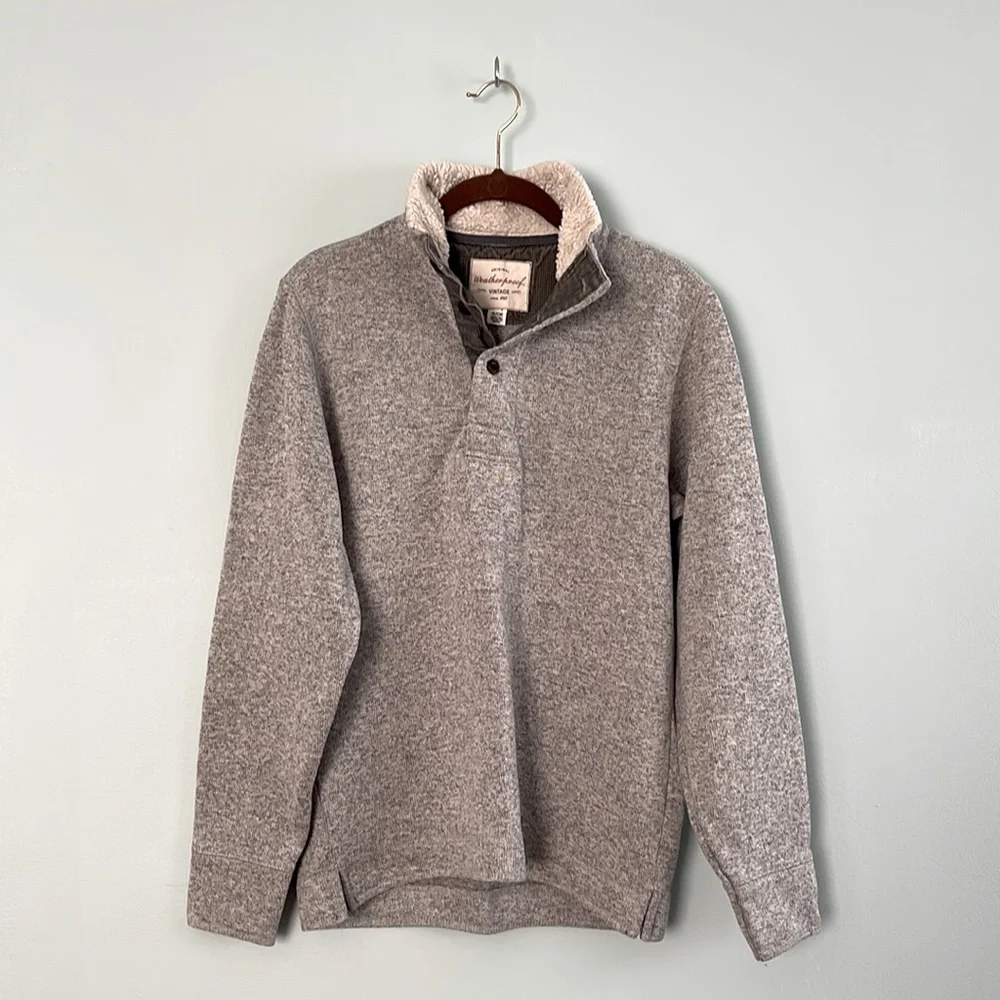 Original Weatherproof Vintage Size S Grey Sweater - Picture 1 of 3